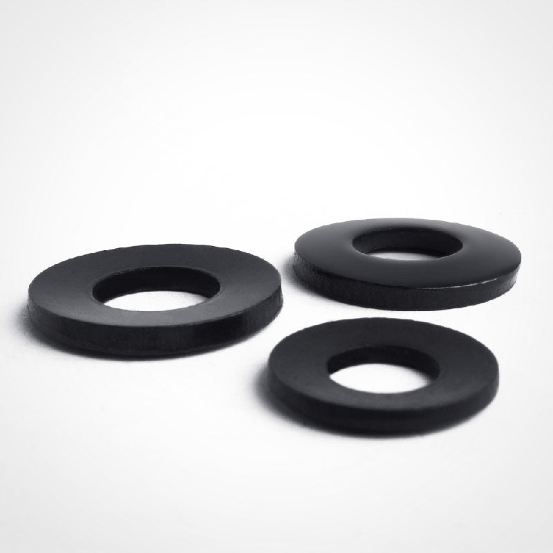 Black Stainless Steel Conical Washers | carbolts.co.uk