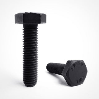 Carbolts Black Stainless Steel hexagon head set screws