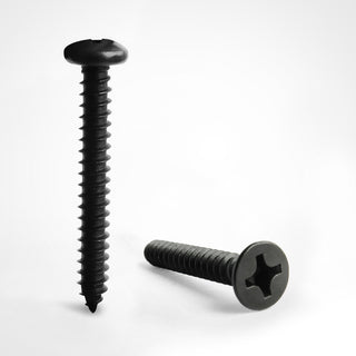 black stainless steel pan head and countersunk self tapping screws from Carbolts