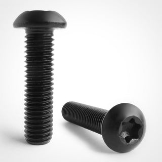 Black Stainless Steel Torx Button Screw