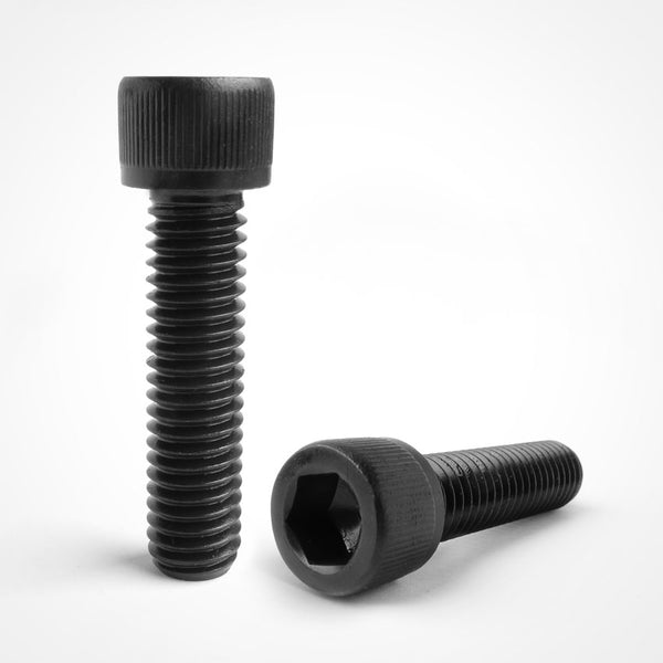 Black Stainless Steel UNC Socket Cap